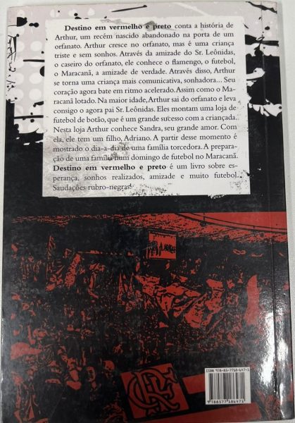 Destino em vermelho e preto - “Uma amizade eternizada por uma mesma torcida”