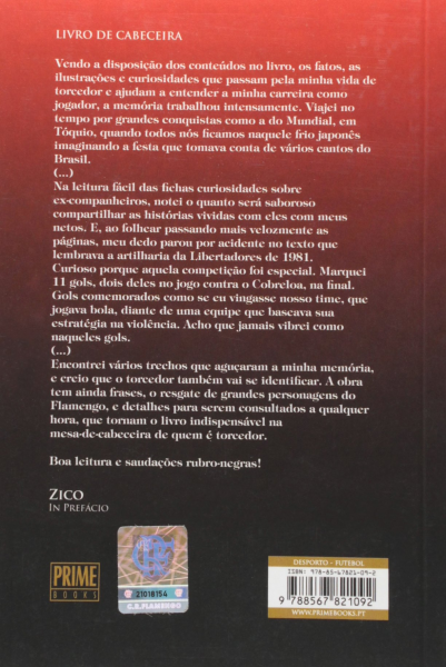 Bíblia do Flamengo Autor: Luís Miguel Pereira