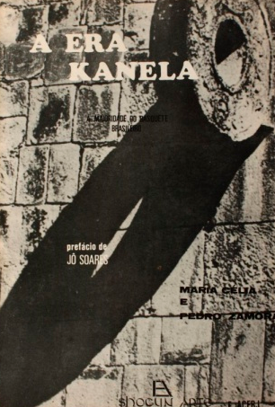 Capa  do  livro A Era Kanela  Autores: Maria Célia e Pedro Zamora