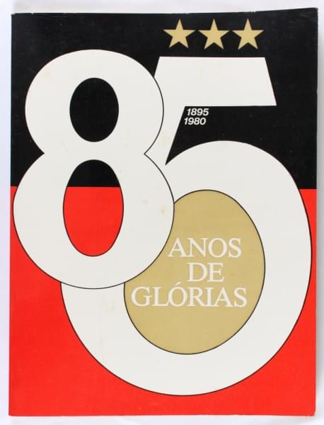 Flamengo, 85 anos de glória: 1895-1980 Autor (a): S/autor