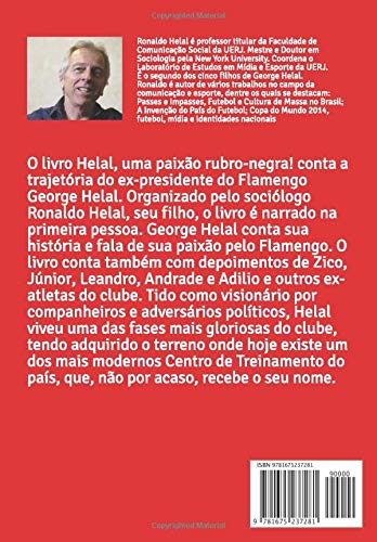 Helal, uma paixão rubro-negra Autor: Ronaldo Helal