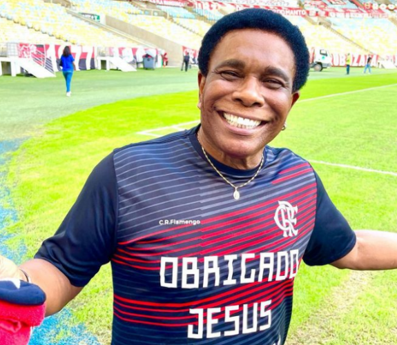 Neguinho da Beija Flor. Foto: reprodução instagram