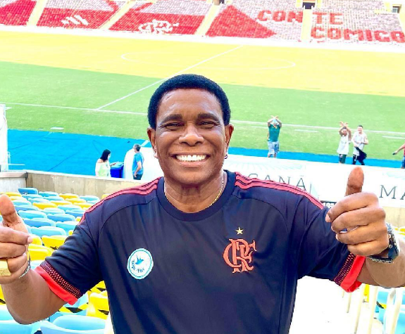 Neguinho da Beija Flor. Foto: reprodução instagram